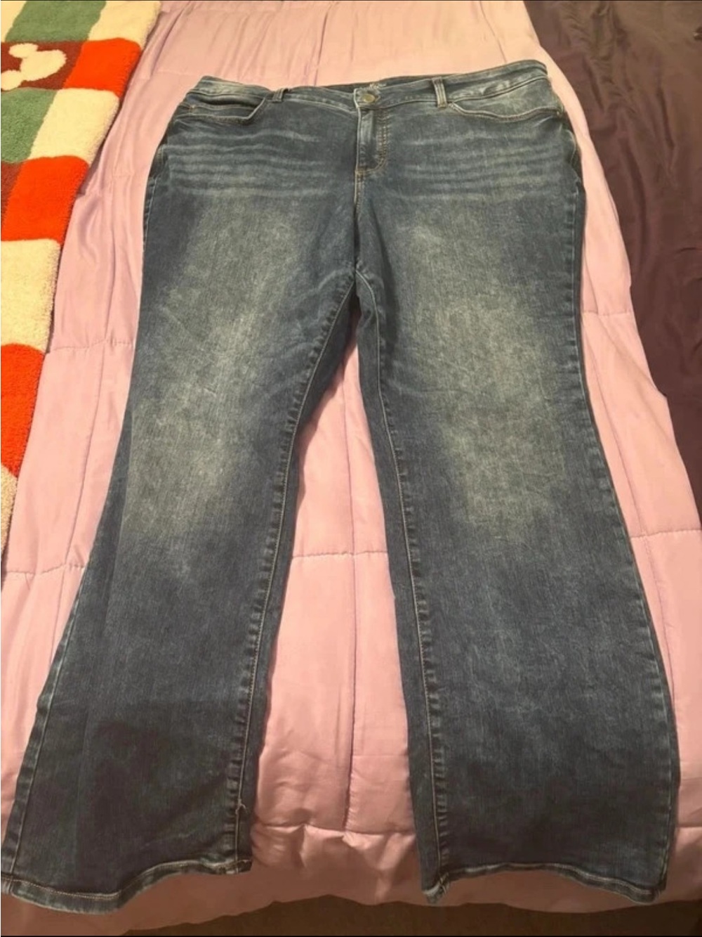 Maurice’s Everflex High Rise Curvy Jeans 22 Regular NWOT